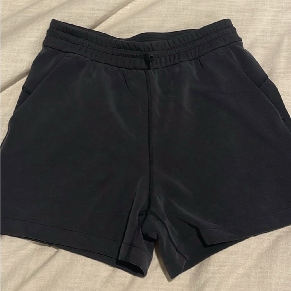 lululemon athletica softstreme shorts- black
